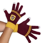 Gants tactiles - Gryffondor pourpre et or - Harry Potter  CR1401 2