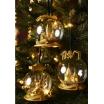 BOULE DE NOEL LE SOL COGNEUR WB656 6