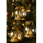 BOULE DE NOEL CABANE DE HAGRID WB655 5
