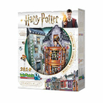 Boutiques Weasley, Farces pour sorciers facétieux et Daily Prophet - puzzle 3D Wrebbit - Harry Potter W3D0511 (3)