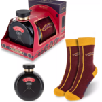 hogwart's express body wash & sock set WHP-19334-6 1