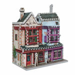 Boutiques Accessoires de Quidditch et Slug and Jiggers - puzzle 3D Wrebbit - Harry Potter W3D0509 (1)