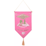 Banniere ancien eleve rose WB842 1