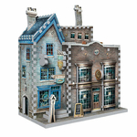 Boutiques Ollivander et Scribbulus - puzzle 3D Wrebbit - Harry Potter W3D0508 (1)