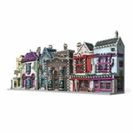 Boutiques Ollivander et Scribbulus - puzzle 3D Wrebbit - Harry Potter W3D0508 (3)