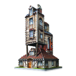 Le Terrier - La Maison des Weasley - puzzle 3D Wrebbit W3D1011 (1)