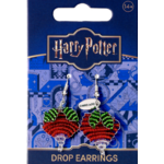 Boucle doreille radis luna lovegood 2