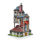 Le Terrier - La Maison des Weasley - puzzle 3D Wrebbit W3D1011 (2)