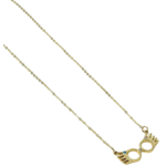 collier doré lunettes Luna LOvegood 2