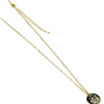 Collier doré Poudlard 2
