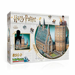 Poudlard - Grande salle - puzzle 3D Wrebbit W3D2014 (2)