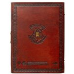 carnet en cuir vif dor 2