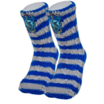 chaussette rayé serdaigle 1