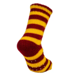 chaussette rayé gryffondor 2