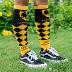 Lot de 3 paires de chaussettes hautes Poufsouffle - Harry Potter  CR1644 4