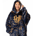 sweat a capuche bleu nuit 1