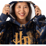 sweat a capuche bleu nuit 4