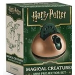 mini projecteur creature magique - running press