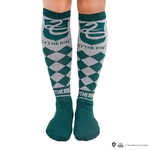 Lot de 3 paires de chaussettes hautes Serpentard - Harry Potter  CR1642 1