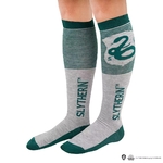 Lot de 3 paires de chaussettes hautes Serpentard - Harry Potter  CR1642 2