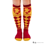 Lot de 3 paires de chaussettes hautes Gryffondor - Harry Potter  CR1641 2