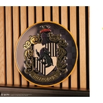 Plaque ronde en aluminium Poufsouffle MAP6104 2