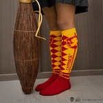 Lot de 3 paires de chaussettes hautes Gryffondor - Harry Potter  CR1641 4