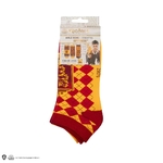 Lot de 3 paires de chaussettes courtes Gryffondor - Harry Potter  CR1631 1