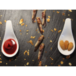criquet commestible framboise amande 2