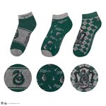 Lot de 3 paires de chaussettes courtes Serpentard - Harry Potter  CR1632 2