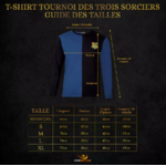 tee shirt tournois des 3 sorciers chang 5