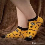 Lot de 3 paires de chaussettes courtes Poufsouffle - Harry Potte  CR1634 3