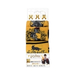 Lot 3 paires de Chaussettes Poufsouffle - Du 35 au 45 - Harry Potter  CR1624 1