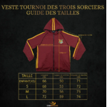Veste tournois des 3 sorciers harry potter 4