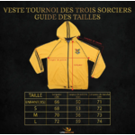 Veste tournois des 3 sorciers CEDRIC DIGGORY 5