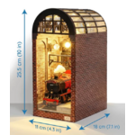 serre livres a construire poudlard express 1