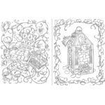 livres de coloriage honeydukes 3