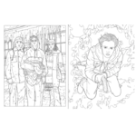 livre de coloriage poudlard express 3
