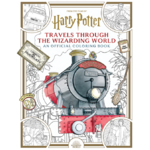 livre de coloriage poudlard express 1