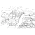 livre de coloriage poudlard 2