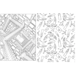 livre de coloriage poudlard 3