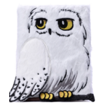 carnet en peluche Hedwige 1