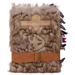carnet en peluche livre des monstres 1