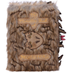 carnet en peluche livre des monstres 2