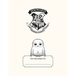 carnet squishy hedwige 3