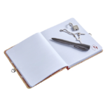 carnet avec stylo a encre invisible carte du maraudeur 4