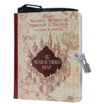 carnet avec stylo a encre invisible carte du maraudeur 1
