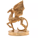figurine gold thestral 1