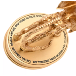 figurine gold thestral 3
