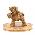 figurine gold touffu 1